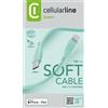 Cellularline - Usbdatasoftc2lmfig-verde