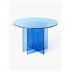 Westwing Collection Tavolo rotondo in vetro Anouk, varie misure
