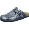Dr. Brinkmann Nerpio Clogs, Ciabatte Donna, Grigio, 37 EU