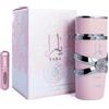 RESAES Resistant and aesthetic Profumo Yara Originale 100ML, Profumo Arabo per Donna a Lunga Durata, Eau de Parfum Importato da Dubai, Include Atomizzatore Ricaricabile 5ML, Fragranza Floreale e Dolce (Yara)