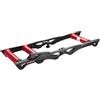 ELITE Rullo ARION MAG con Resistenza Magnetica, Home Trainer a Cilindri Regolabile, Allenamento Indoor Silenzioso