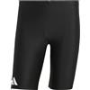 adidas Homme Solid Swim Jammers, Black/White, 30