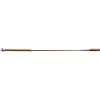 Covalliero Kerbl - frustino Unisex con Manico in Pelle, con ricciolo Finale a Corda, Colore: Cognac, 65 cm