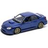 OPO 10 - Welly 1/24 Scala Diecast Model Car Compatibile con Subaru Impreza WRX STI - 22487NS
