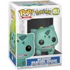 Funko Pop! Games: Pokemon - Bulbasaur - Figura in Vinile da Collezione - Idea Regalo - Merchandising Ufficiale - Giocattoli per Bambini e Adulti - Video Games Fans - Figura per i Collezionisti