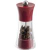 ARTHUR KRUPP Macina Peperoncino 13cm Acrilico Trasparente Rosso