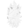 SELETTI Vaso Da Parete "holy Love In Bloom" Cm 18,4