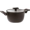 SAMBONET Casseruola Alta 24 Cm Titan Pro Double Induction