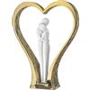 BONGELLI Coppia Cuore Alta 18cm Oro