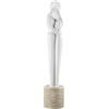 BONGELLI Coppia Stilizzata Alta 20cm Nocciola