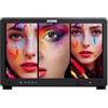 Osee Mega 22S4 Monitor Produzione & Broadcast Multivisione 22 Pollici, 1500 Nits 1100:1, IPS 10 bit FHD 1920x1080, 3×4K60 HDMI+3×3G-SDI, Schermo Diviso & 3D LUT Integrato per Riprese & Produzione Live