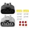 Tbest Connettore Raddrizzatore Regolatore, Kit Connettore Raddrizzatore Regolatore di Tensione, Cablaggi Powersports, 4012941 Kit Connettore Raddrizzatore Regolatore per Ski-doo