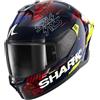 SHARK, Casco Moto Integrale SKWAL CUP SPEED-VIB Blue Red Yellow BRY, M