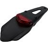 Riloer Lampada stop freno a LED universale 12V - Fanale posteriore parafango enduro per moto e dirt bike, per XR DRZ KLX KMX, luce rossa