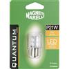 Magneti Marelli Quantum Energy Magneti Marelli P21W lampadina singola auto LED 13SMD 12V attacco BA15s