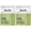BULK POWDERS Bulk Proteine Vegane in Polvere, Frullato Proteico Vegetale, Cioccolato Cookies, 500 g, Formula Nuova e Migliorata, 14 Porzioni, La Confezione Può Variare (Confezione da 2)