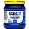 YAMAMOTO NUTRITION BCAA 4:1:1 500 Compresse, Integratore Alimentare di Aminoacidi Ramificati Fermentati con Vitamina B1 e B6, Integratore per Sportivi
