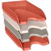 CEP Set di 4 vaschette portacorrispondenza 200+ Terra Nova multicolore Cep