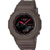 Casio Orologio G-SHOCK GA-2100K-5A Carbon Marrone Traslucido Fluo Uomo Casio