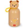Legami - Borraccia Termica per Bambini Hot&Cold BFF, Tema Teddy Bear, in Inox 18/8 a Doppio Strato con Chiusura ermetica, Conserva il Caldo per 12h e il per Freddo 24h, Capacità 310 ml