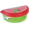 Snips Salva Anguria 3 L, Contenitore Frigo con Griglia, Made in Italy | Per fette e pezzi di anguria, griglia removibile che separa la frutta dal succo, freezer e lavastoviglie, Made in Italy