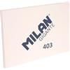 Milan® Blocco da disegno formato A3, 50 fogli di carta liscia 200 g/m², collezione 403 MILAN Gigante Since 1918