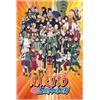 Grupo Erik: Poster Naruto Shippuden | Scrivania gaming, v 91.5 x 61 cm incorniciabile, poster anime/Decorazioni casa, decorazione cameretta