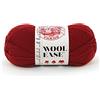 Lion Brand Yarn Company Lion Brand Yarn - Gomitolo di Lana Facile da Lavorare, Colore Rosso