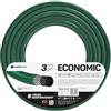 Cellfast Garden Economic - Tubo Flessibile e a Tre Strati, 50 m, Resistente ai Raggi UV, Parte Interna Resistente alle alghe, 10-012, Verde, 5/8