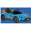Peg Perego Auto elettrica R/C 12V 3,1Ah Lithium (105x66cm) HOT WHEELS Azzurro e