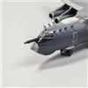 Modellino Aereo da Ricognizione A-50U Altamente Dettagliato per Ufficio, Studio