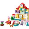 LEGO Costruzioni Villetta familiare ( 84 pz ) DUPLO PEPPA PIG 24m+