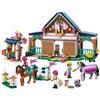 LEGO Costruzioni Scuderia e Accademia di equitazione ( 735 pz ) FRIENDS 7a+