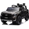 Biemme Bcs Auto elettrica Ranger Pick up 12V RC (106x57cm) FORD Dark grey