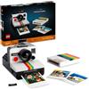 lego Ideas - Fotocamera Polaroid OneStep SX-70 Kit Vintage 18+ Anni 21345