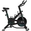 Cecotec Cyclette Indoor DrumFit Indoor 6000 Forcis. Volante inerziale 6 Kg, Resistenza Manuale, Monitor LCD, Supporto per Dispositivi, Bottiglia, Porta Bottiglie e Calapiés