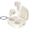 Belkin SoundForm Anywhere Auricolari Bluetooth, Leggeri con Comfort Duraturo, Resistenza all'Acqua di Grado IPX4, Cuffie In Ear Wireless per iPhone, iPad, Tablet, Laptop, Corsa, Sport e Altro, Bianco
