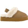 COLORS OF CALIFORNIA SABOT SUEDE Ciabatte Donna