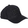LEONE CAPPELLINO IN VELLUTO DA UOMO VINTAGE 09 BLACK Berretto