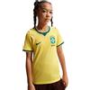 NIKE CBF JR DF JSY SS STAD HM Maglia Home Replica Brasile da Ragazzi