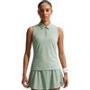 NIKE VICTORY WOMEN'S DRI-FIT SLEEVE Polo senza Maniche da Golf da Donna