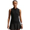 NIKE VICTORY WOMEN'S DRI-FIT SLEEVE Polo senza Maniche da Golf da Donna