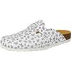 LICO Bioline Clog Print Sabot Donna