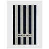 NORTH SAILS Telo mare con logo
