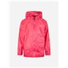 MCKINLEY JR PACKABLE RAIN JACKET Giacca Antipioggia Bambino