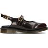 DR. MARTENS MADALINE Slingback donna bordeaux in pelle