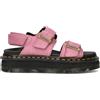 DR. MARTENS ZEBZAG SANDAL Sandalo donna rosa in suede