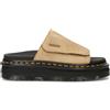 DR. MARTENS ZEBZAG SLIDE Ciabatta donna beige in suede