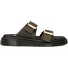 DR. MARTENS JOSEF Ciabatta donna oliva in pelle