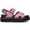 DR. MARTENS Sandalo donna rosa in pelle
